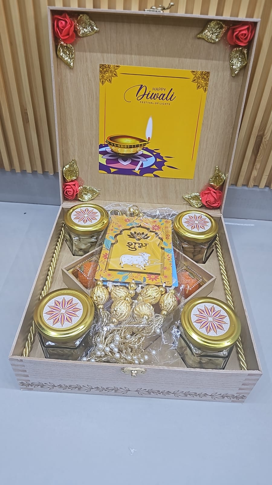 Luxury Diwali Gift Boxes - square