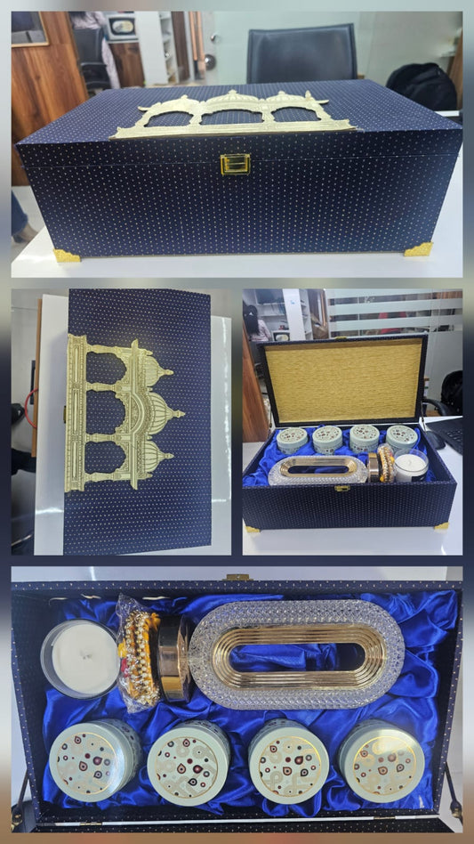 Luxury Diwali Gift Boxes - 2 rows