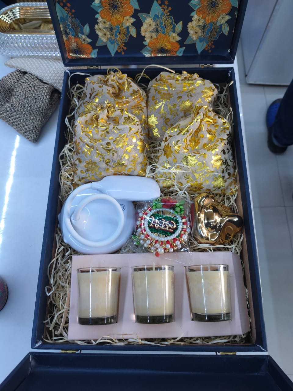 Luxury Diwali Gift Boxes - 3 rows