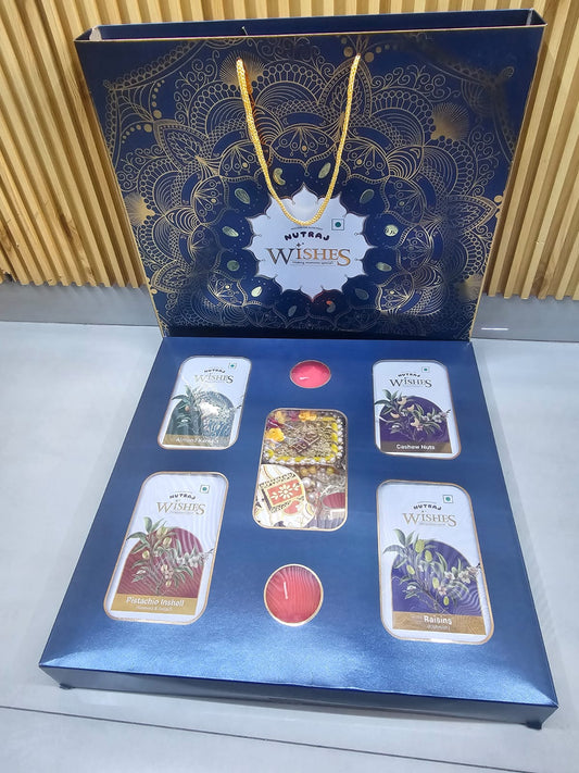 Luxury Diwali Gift Boxes - square