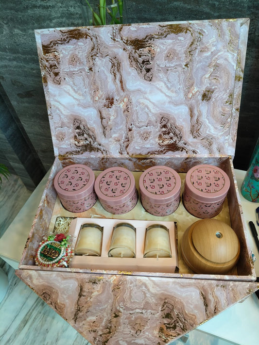 Luxury Diwali Gift Boxes - 2 rows