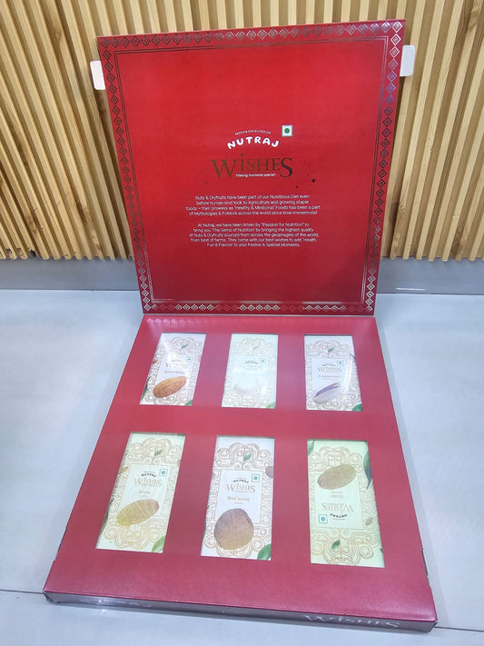 Luxury Diwali Gift Boxes - 2 rows